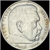 Image 1 : 1936-D Germany Silver 5 Reichsmark CLOSELY UNCIRCULATED