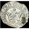 Image 1 : 1386-1395 Hungary Mary Silver Denar CLOSELY UNCIRCULATED