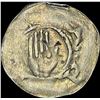 Image 1 : 1250-1300 Schwabisch Hall Silver Hand Heller CLOSELY UNCIRCULATED
