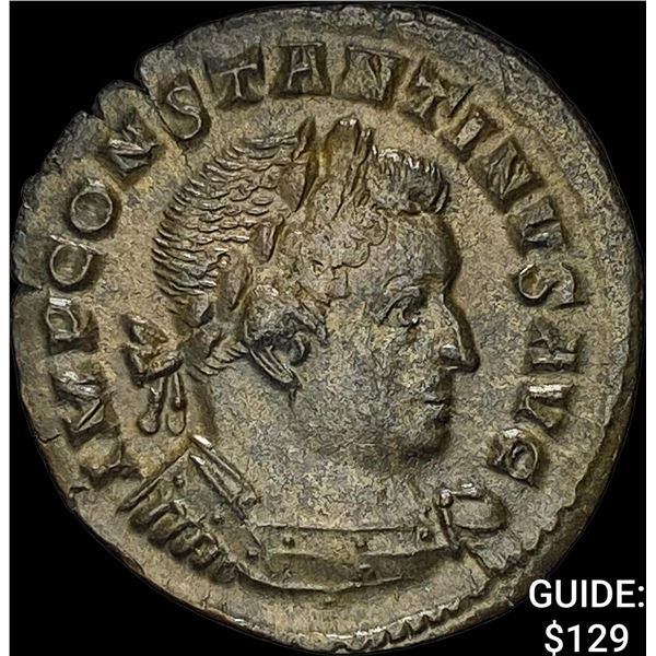 Roman Constantine the Great 307-337 AD BI Nummus UNCIRCULATED