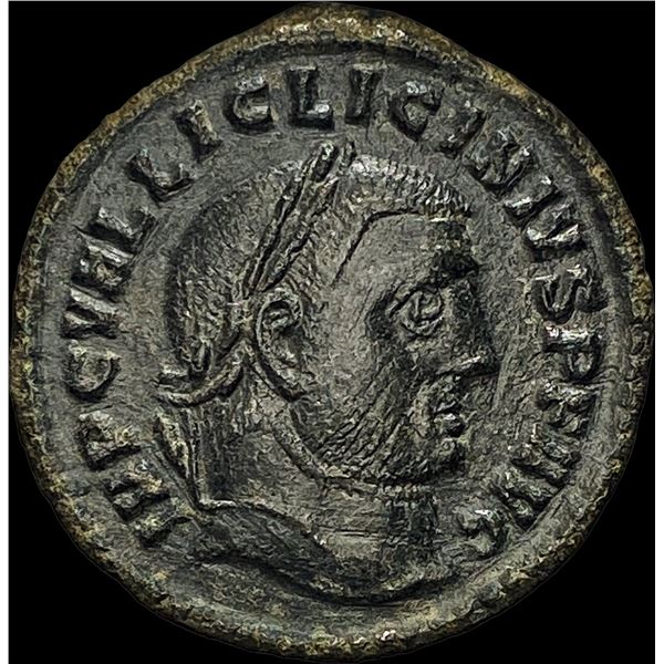 Roman Licinius I 281-305 AD No Nummus UNCIRCULATED