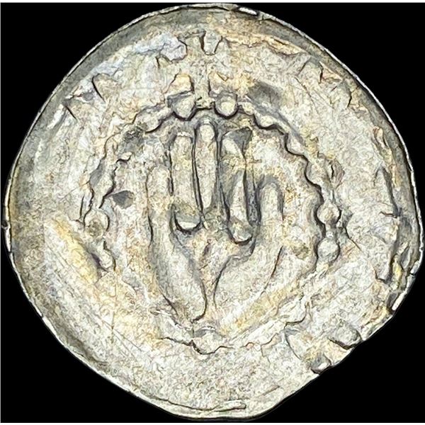 1250-1300 Schwabisch Hall Silver Hand Heller CLOSELY UNCIRCULATED