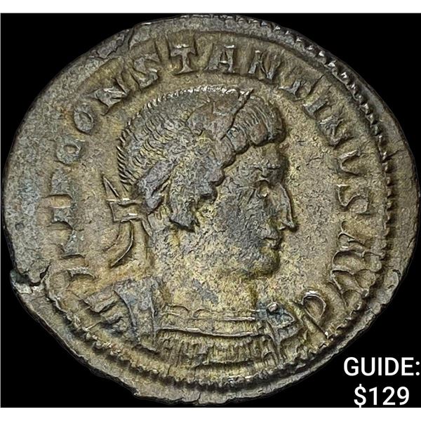 Roman Constantine the Great 307-337 AD BI Nummus UNCIRCULATED