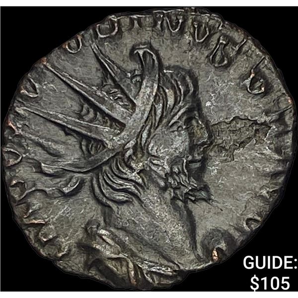 Romano-Gallic Victorinus 269-271 AD BI Dbl-Denair CHOICE AU