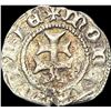 Image 2 : 1386-1395 Hungary Mary Silver Denar CLOSELY UNCIRCULATED