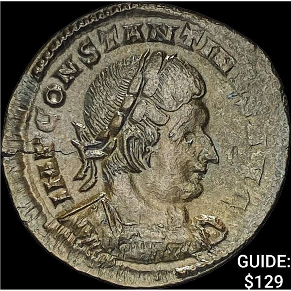 Roman Constantine the Great 307-337 AD BI Nummus UNCIRCULATED