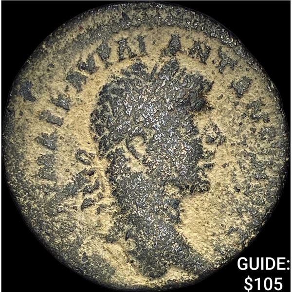 Roman Provincial 98-270 AD Bronze Dupondius NEARLY UNCIRCULATED