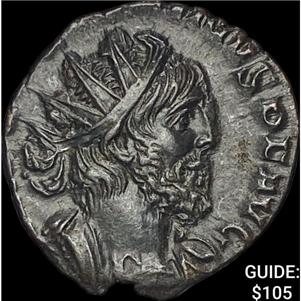Romano-Gallic Victorinus 269-271 AD BI Dbl-Denair CHOICE AU