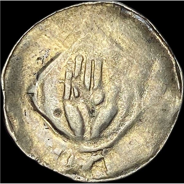 1250-1300 Schwabisch Hall Silver Hand Heller CLOSELY UNCIRCULATED