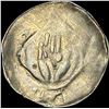 Image 1 : 1250-1300 Schwabisch Hall Silver Hand Heller CLOSELY UNCIRCULATED