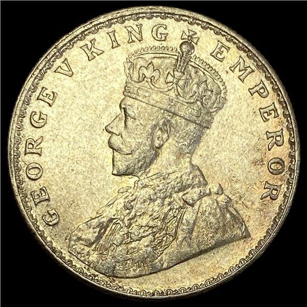 1919 British-India Silver India UNCIRCULATED