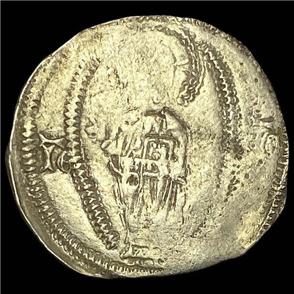 1372-1383 Ragusa Silver Grosso CLOSELY UNCIRCULATED