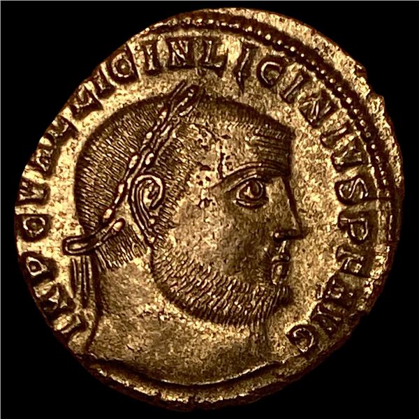 Roman Licinius I, 284-305 AD BI Nummus UNCIRCULATED
