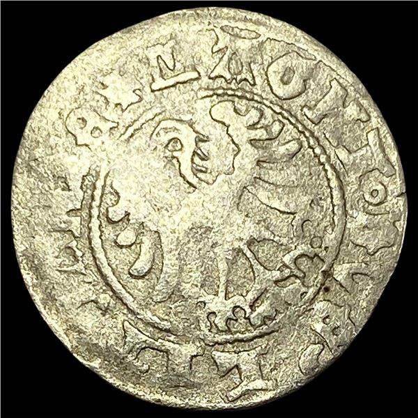 1500's-1600's Lithuania Silver Grosz CLOSELY UNCIRCULATED