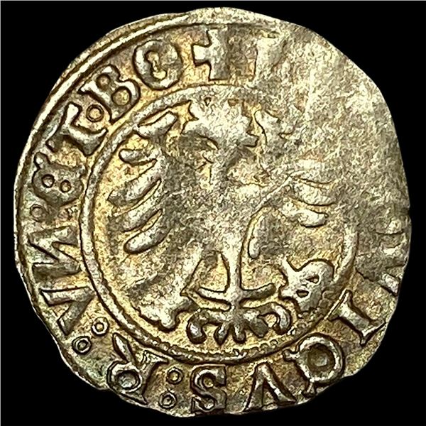 1516-1526 Bohemia Silver Groschen CLOSELY UNCIRCULATED