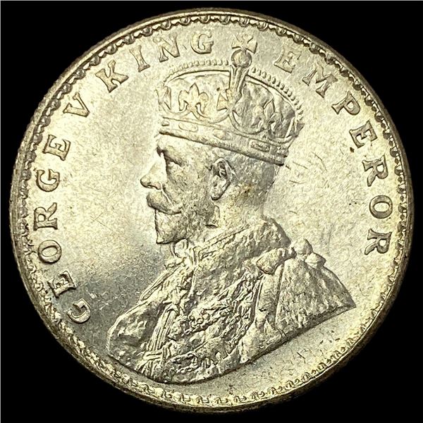 1919 British-India Silver India UNCIRCULATED