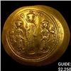 Image 1 : 1150-1325 Byzantine Gold Hyperpyron CLOSELY UNCIRCULATED