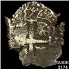 Image 1 : 1500s-1600s Spanish Colonial Silver Cob NEARLY UNCIRCULATED