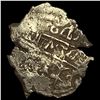 Image 2 : 1500s-1600s Spanish Colonial Silver Cob NEARLY UNCIRCULATED