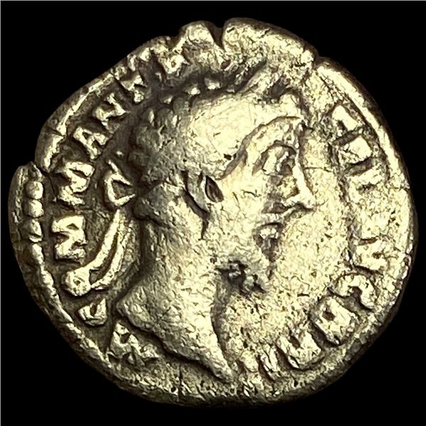 Roman Commodus, 177-192 AD Silver Denarius NEARLY UNCIRCULATED
