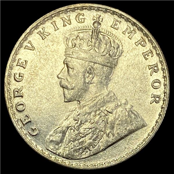 1919 British-India Silver India UNCIRCULATED