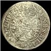 Image 2 : 1655-1705 Hungary Silver 3 Kreuzer CLOSELY UNCIRCULATED