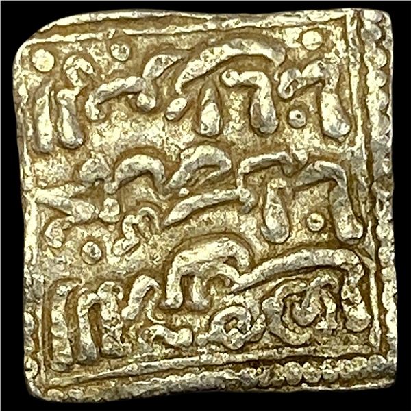 1163-1269 Spain Reconquista Almohad Silver Dirham NEARLY UNCIRCULATED