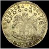 Image 2 : 1853 PTS FP Bolivia Silver 4 Soles CLOSELY UNCIRCULATED