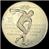 Image 1 : 1970 Panama Silver 5 Balboas UNCIRCULATED