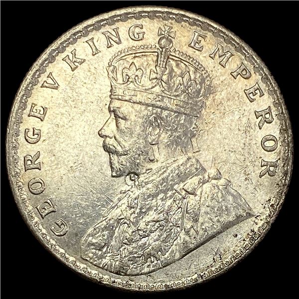 1919 British-India Silver India UNCIRCULATED