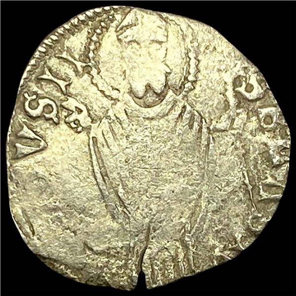 1372-1383 Ragusa Silver Grosso CLOSELY UNCIRCULATED