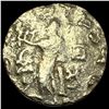 Image 2 : Indo-Scythian Azes I/II, 58 BC Silver Tetradrachm LIGHTLY CIRCULATED