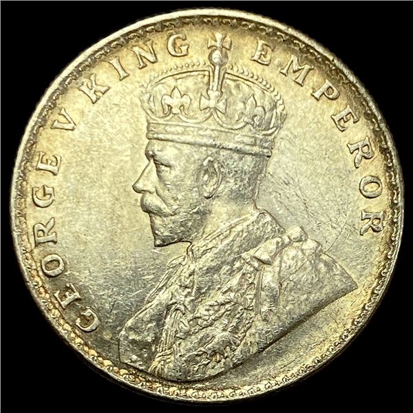 1917 British-India Silver India UNCIRCULATED