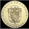 Image 2 : 1970 Panama Silver 5 Balboas UNCIRCULATED