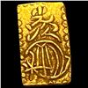 Image 2 : 1832-1858 Japan Gold 2 Shu CLOSELY UNCIRCULATED