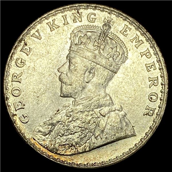 1919 British-India Silver India UNCIRCULATED