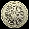 Image 2 : 1875-A Germany Silver 1 Reichsmark NEARLY UNCIRCULATED