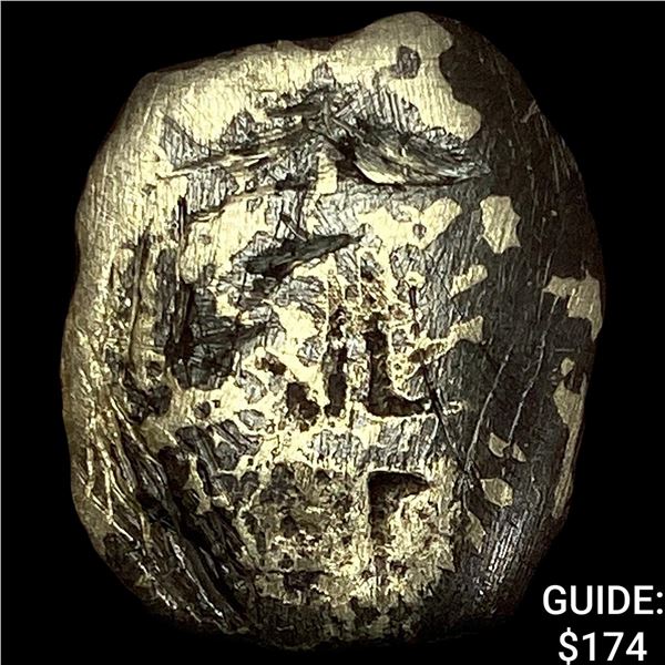 1500s-1600s Spanish Colonial Silver Cob NEARLY UNCIRCULATED