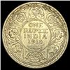 Image 2 : 1918 British-India Silver India UNCIRCULATED