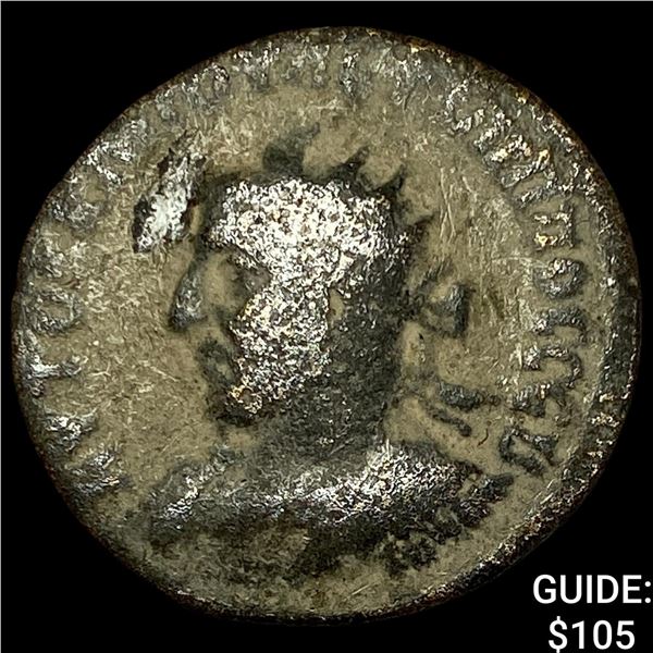 98-270 AD Roman Provincial AE Dupondius NEARLY UNCIRCULATED