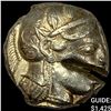 Image 1 : 455-490 BC Athens Owl SIlverTetradrachm CLOSELY UNCIRCULATED