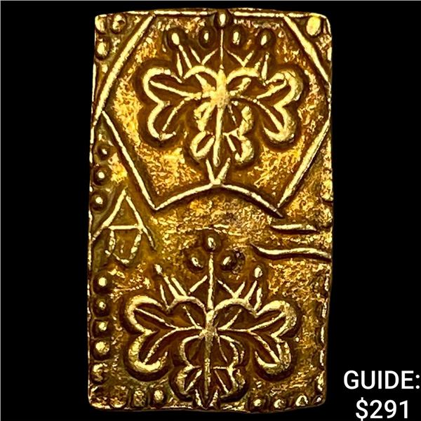 1868-1869 Japan Gold 2 Bu CLOSELY UNCIRCULATED