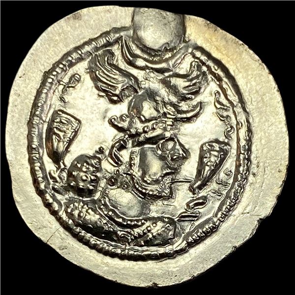Sasanian Peroz I 457/9-484 AD SIlver Drachm UNCIRCULATED