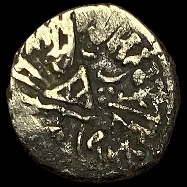 278-295 India Western Satraps Silver Drachm NEARLY UNCIRCULATED