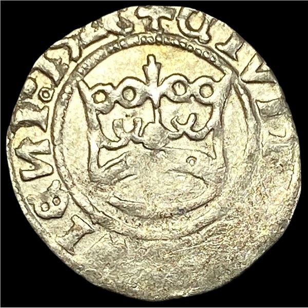 1516-1526 Bohemia Silver Groschen CLOSELY UNCIRCULATED