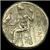 Image 2 : Macedonian Alex. III SIlver Tetradrachm 336-323BC NEARLY UNCIRCULATED