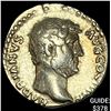 Image 1 : Roaman Hadrian SIlver Denarius 117-138AD CLOSELY UNCIRCULATED
