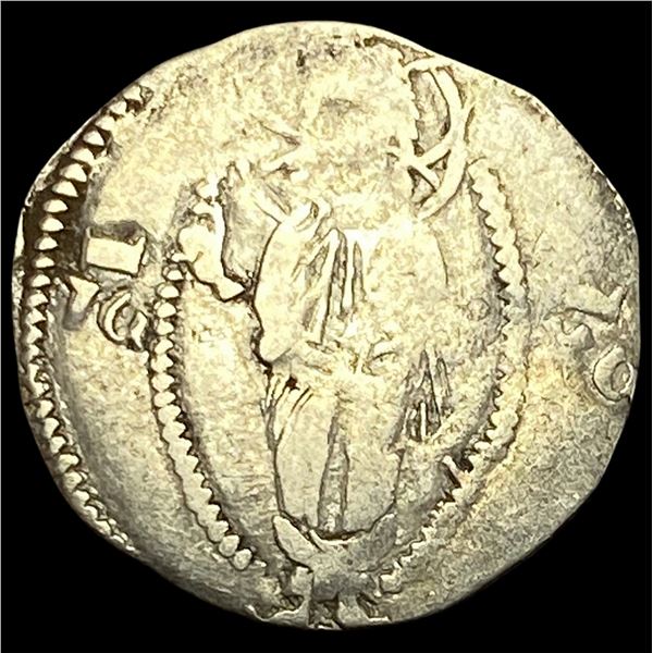 1372-1383 Ragusa SIlver Grosso CLOSELY UNCIRCULATED