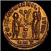 Image 2 : Roman Diocletian 284-305 AD BI Nummus CHOICE AU
