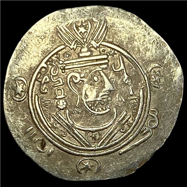 780-793 Tabaritsan SIlver Hemidrachm UNCIRCULATED